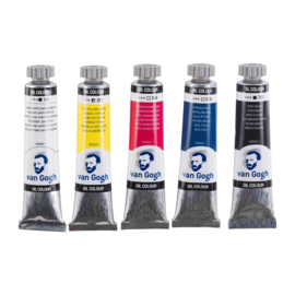 Van Gogh Olieverf Primaire Mengset, 5 x 20ml
