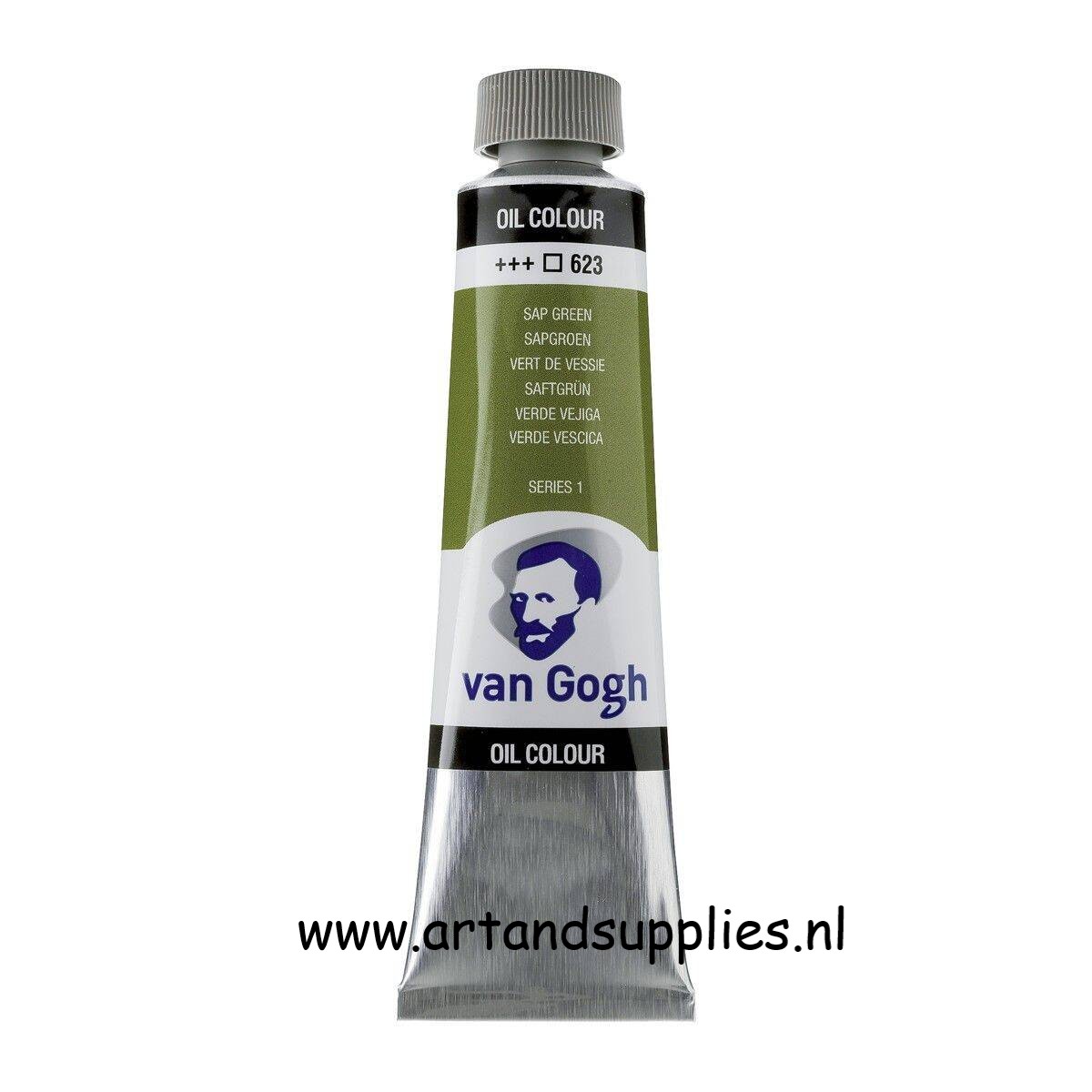 Van Gogh Olieverf Sapgroen (623/1), 40ml