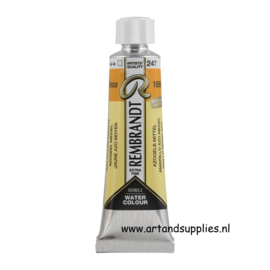 Rembrandt Aquarelverf Azogeel Middel (247), 10ml