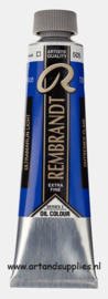 Rembrandt Olieverf Ultramarijn Licht (505/2), 40ml