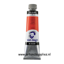 Van Gogh Olieverf Vermiljoen (311), 40ml