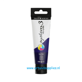 System 3 Acrylverf Deep Violet (408), 59ml