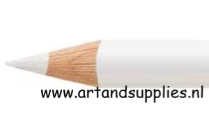 Faber Castell Polychromos kleurpotlood, Wit (101)