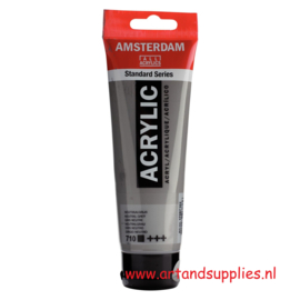 Amsterdam Acrylverf Neutraalgrijs (710), 120ml