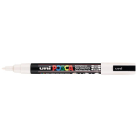 Posca Acrylmarker PC-3M, Wit