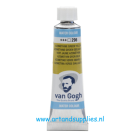 Van Gogh Aquarelverf Azomethine  Groen Geelachtig (296), 10ml