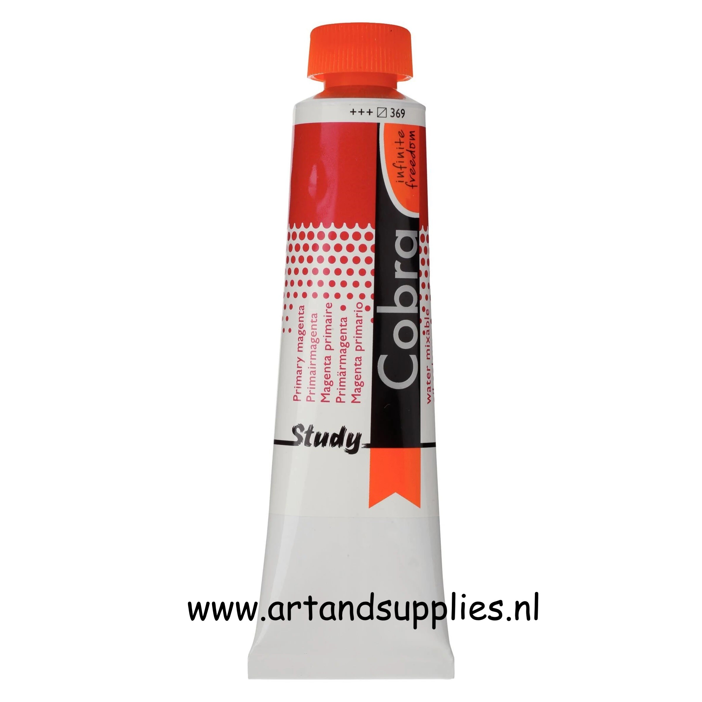 Cobra Study Olieverf Primairmagenta (369), 40ml