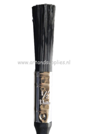 Spalter, Verniskwast kunststof, 13mm