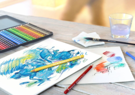 Faber Castell Aquarelpotlood A. Dürer, (101) Wit