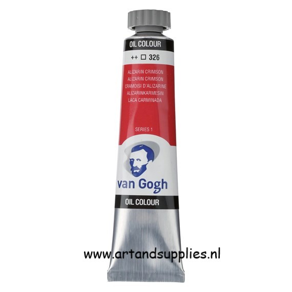 Van Gogh Olieverf Alizarin Crimson (326/1), 20ml