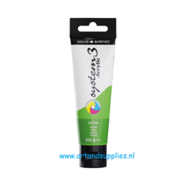 System 3 Acrylverf Leaf Green (355), 59ml