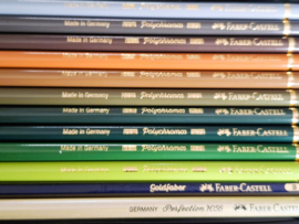 Faber Castell Polychromos, Natuur set