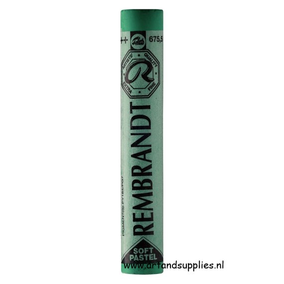 Rembrandt Softpastel Phtalogroen (675.5)