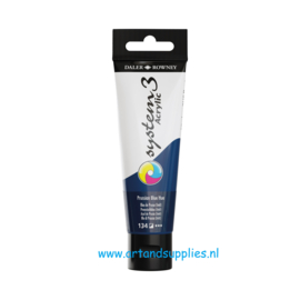 System 3 Acrylverf Prussian Blue Hue (134), 59ml