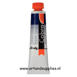 Cobra Study Olieverf Pruisisch Blauw (508), 40ml