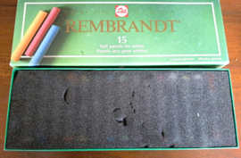 Rembrandt Soft Pastels Basis set, 15 stuks