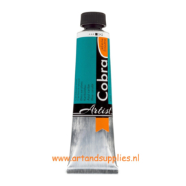 Cobra Artist Olieverf (542/2) Caribisch Blauw - 40 ml tube