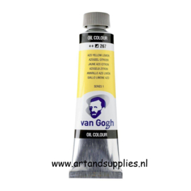 Van Gogh Olieverf (267/1) Azogeel Citroen, 40ml