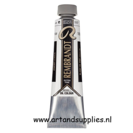 Rembrandt Olieverf Zinkwit, lijnolie (117/1), 40ml