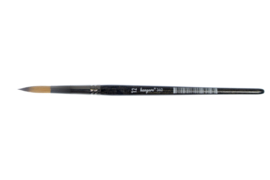 Kangaro 340 penseel synthetisch - Kort Rond, 12mm
