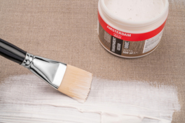 Gesso transparant Amsterdam, 250ml