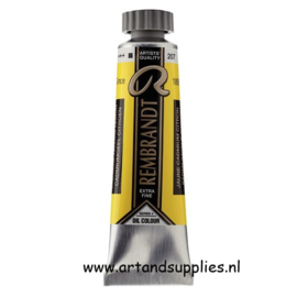 Rembrandt Olieverf Cadmiumgeel Citroen (207/4), 15ml