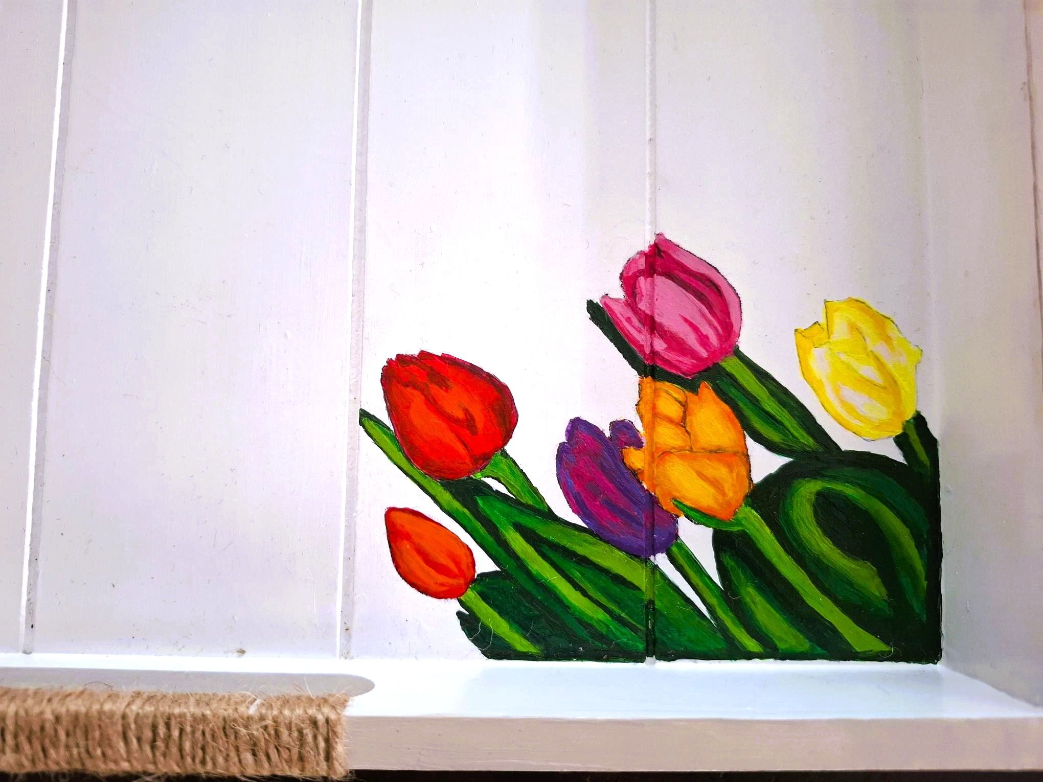 Tulpen dienblad