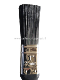 Spalter, Verniskwast kunststof, 25mm