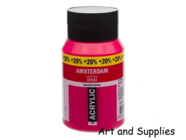 Amsterdam Acrylverf Primairmagenta (369), 600ml  ACTIE!