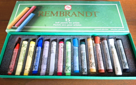 Rembrandt Soft Pastels Basis set, 15 stuks