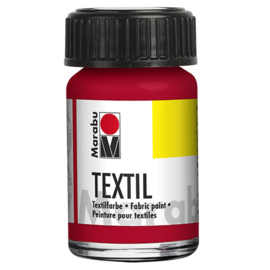 Marabu Textielverf 15ml, Koraalrood