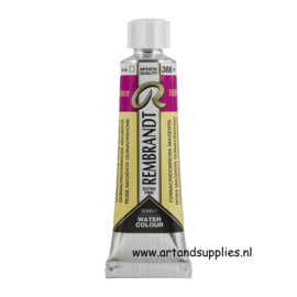 Rembrandt Aquarelverf Quinacridoneroze Magenta (368), 10ml