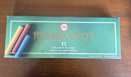 Rembrandt Soft Pastels Basis set, 15 stuks