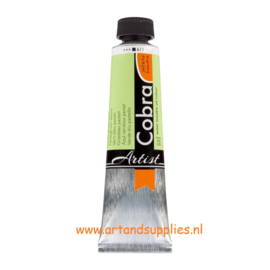 Cobra Artist Olieverf (611/2) Pastel Groenblauw - 40 ml tube