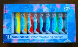Van Gogh H2 Oil - Olieverf op waterbasis  Set