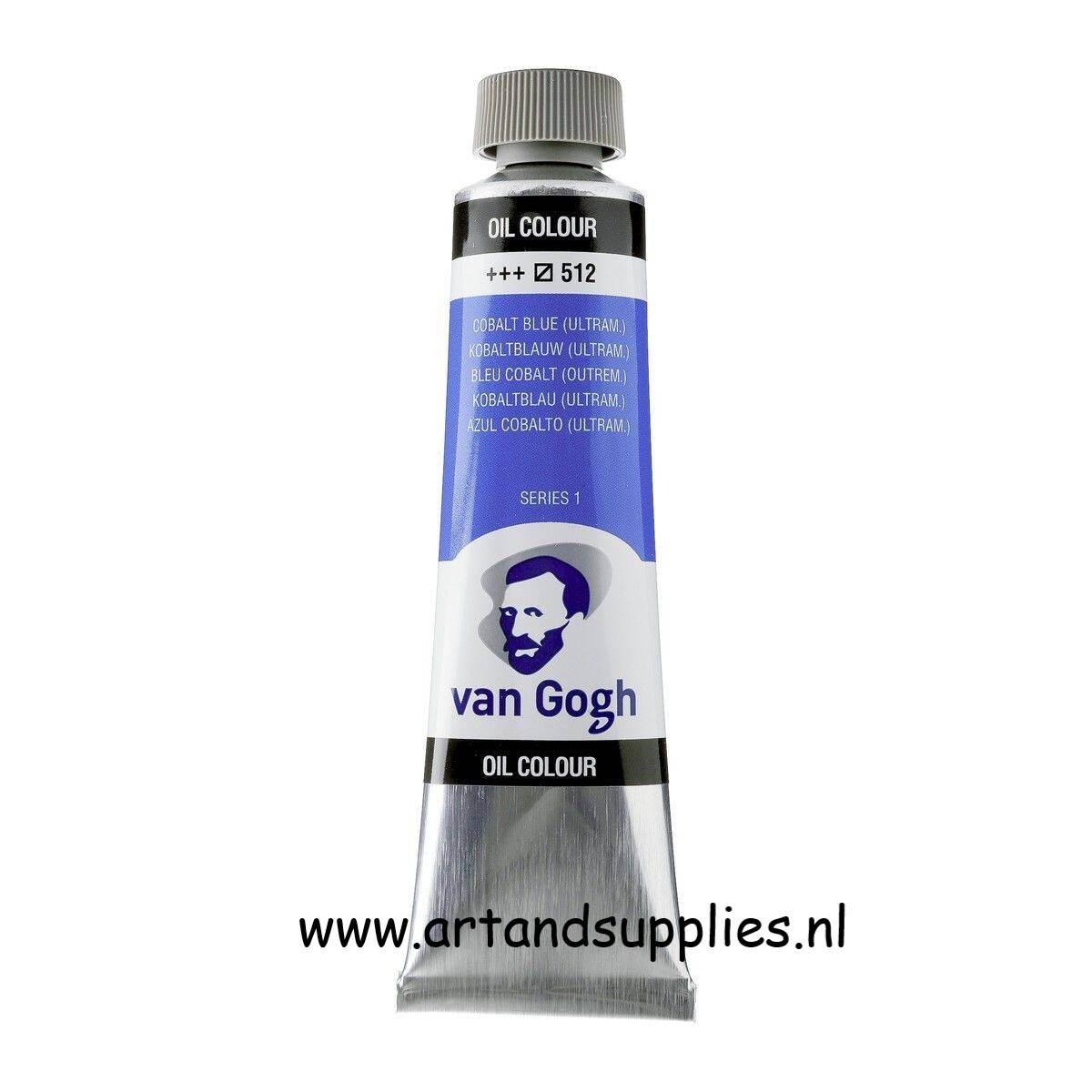 Van Gogh Olieverf Kobaltblauw (Ultramarijn) (512/1), 40ml