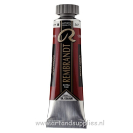 Rembrandt Olieverf (347/1) Indisch Rood, 15ml