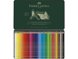 Faber Castell Polychromos kleurpotloden, set van 36 stuks