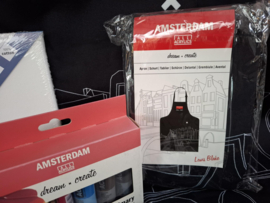 Basispakket / Workshop pakket Amsterdam Acryl