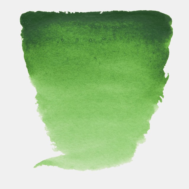 Van Gogh Aquarelverf Hookersgroen Licht (644), half napje