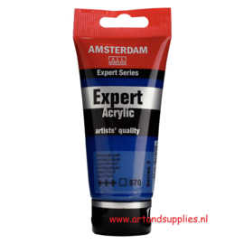 Amsterdam Expert Acrylverf Phtaloblauw (570), 75ml