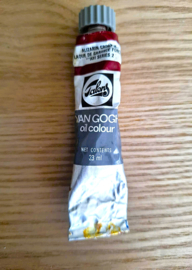 Van Gogh Olieverf (331/2) Kraplak Donker - 23 ml tube