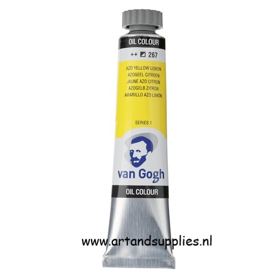 Van Gogh Olieverf Azogeel Citroen (267/1), 20ml