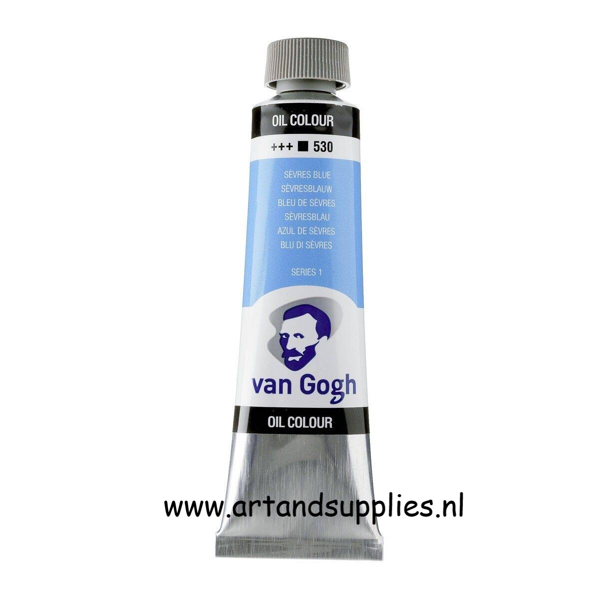 Van Gogh Olieverf Sèvresblauw (530/1), 40ml