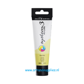 System 3 Acrylverf Yellow Ochre (663), 59ml