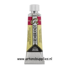Rembrandt Aquarelverf Kraplak Donker (331/2), 10ml