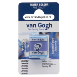 Van Gogh Aquarelverf Lavendel (525), half napje