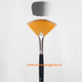 Van Gogh penseel synthetisch Waaier, 14mm