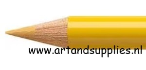 Faber Castell Polychromos kleurpotlood, Napels Donkergeel (184)