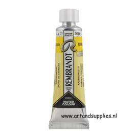 Rembrandt Aquarelverf Cadmiumgeel (209), 10ml